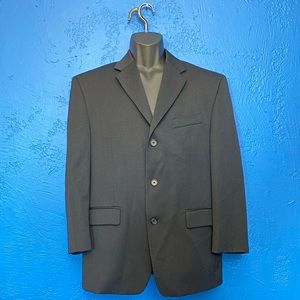 Calvin Klein Suit Jacket Top Sport Blazer 40S